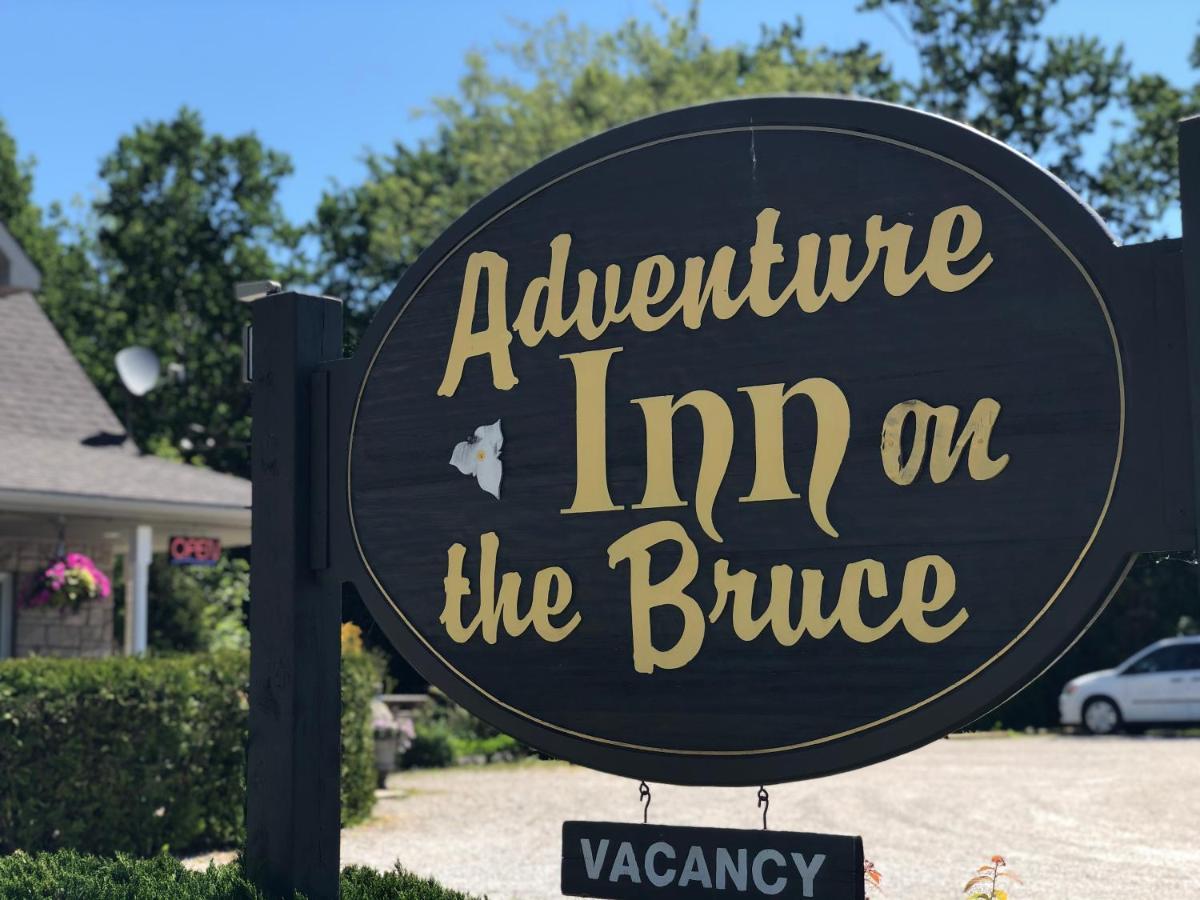 Adventure The Bruce Inn - Recently Renovated With Outdoor Hot Tub Tobermory Exterior foto